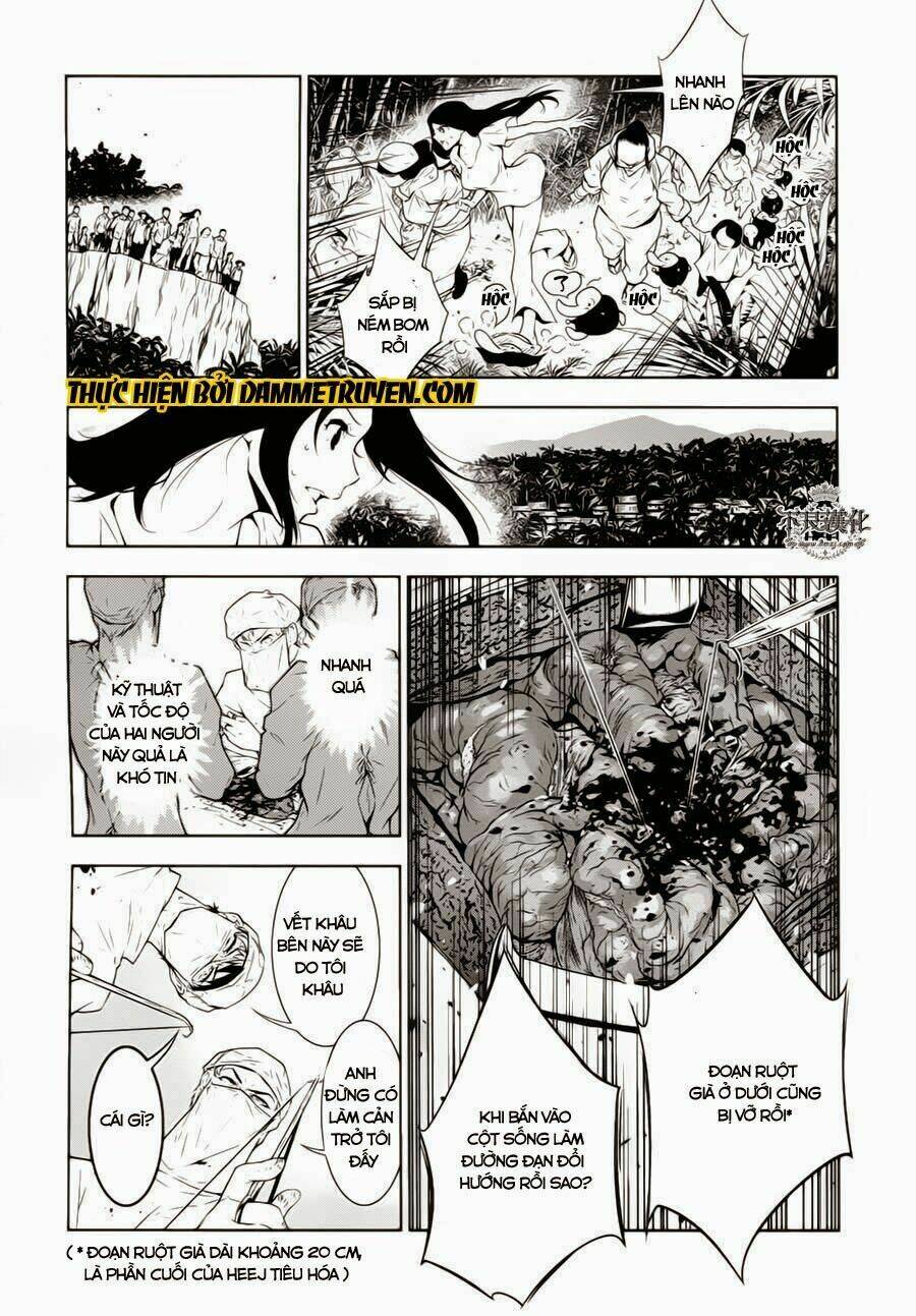 thời niên thiếu bác sĩ quái dị chapter 13 7