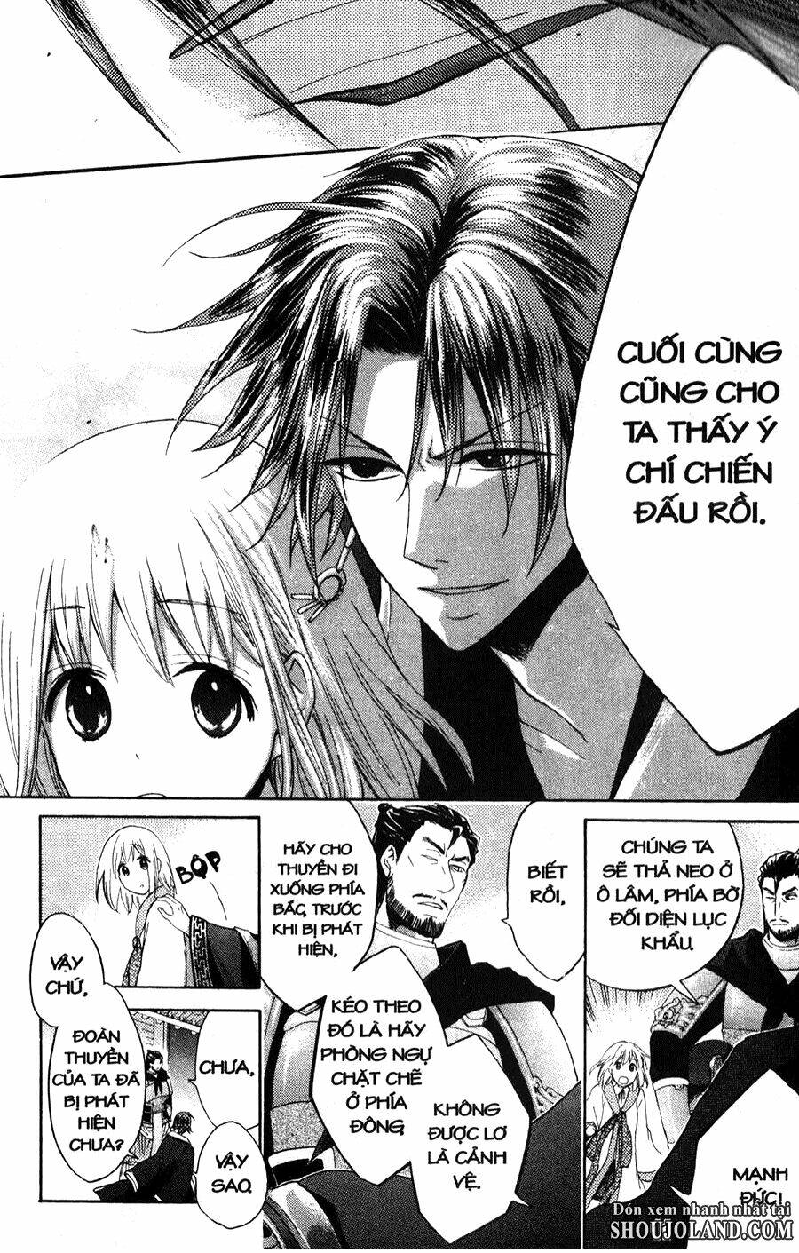 chuyện tình chiến quốc chapter 12 9