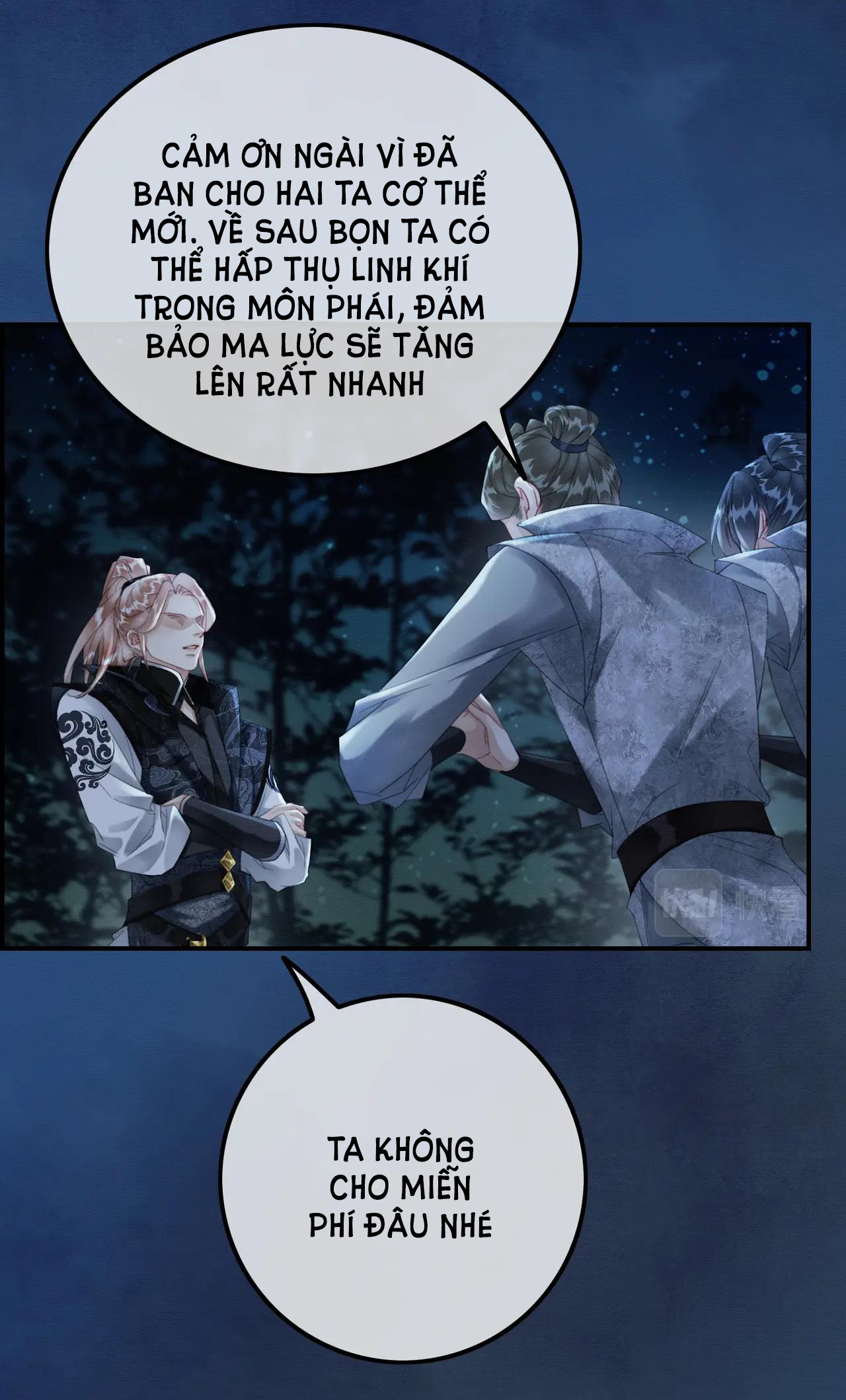 ai đã dạy hư đồ đệ phản diện của ta? chapter 23 41