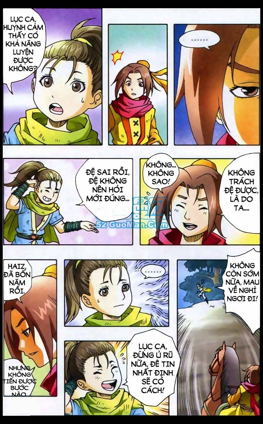 võ thần (mới) chapter 1 9