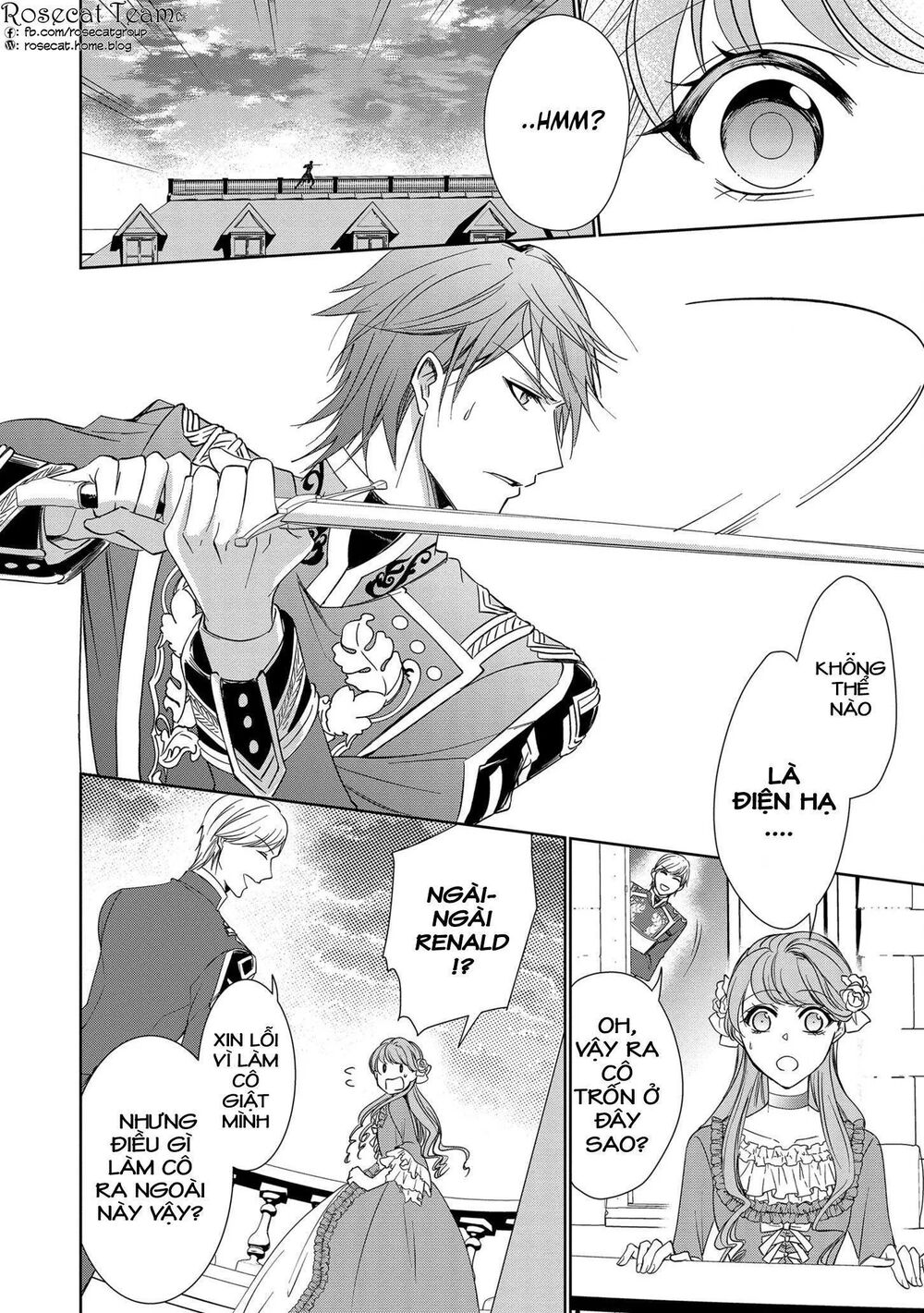 con gái bá tước bỗng thành vị hôn thê của thái tử điện hạ chapter 2 29