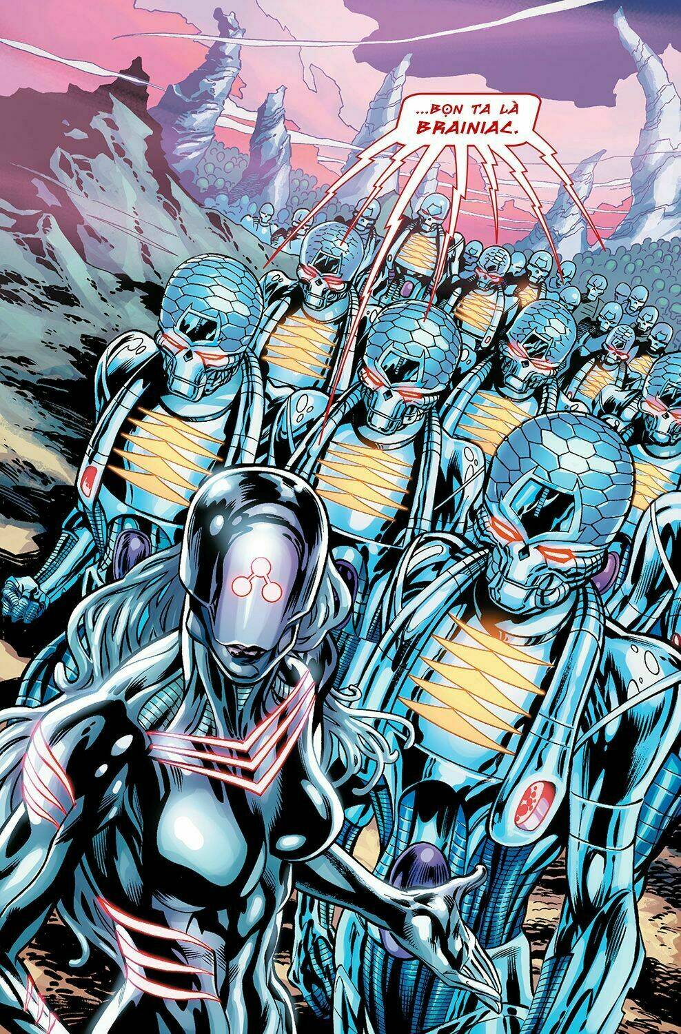 the new 52: futures end chapter 16 18