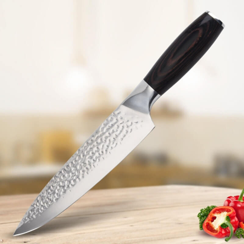 DAO BẾP NHẬT BẢN GYUTO THÉP DAMASCUS MÃ B1DT119