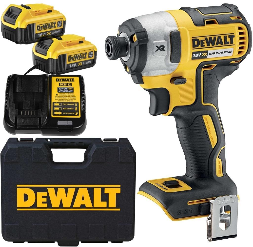 MÁY VẶN VÍT PIN CẦM TAY 18V DEWALT DCF887M2- HÀNG CHÍNH HÃNG