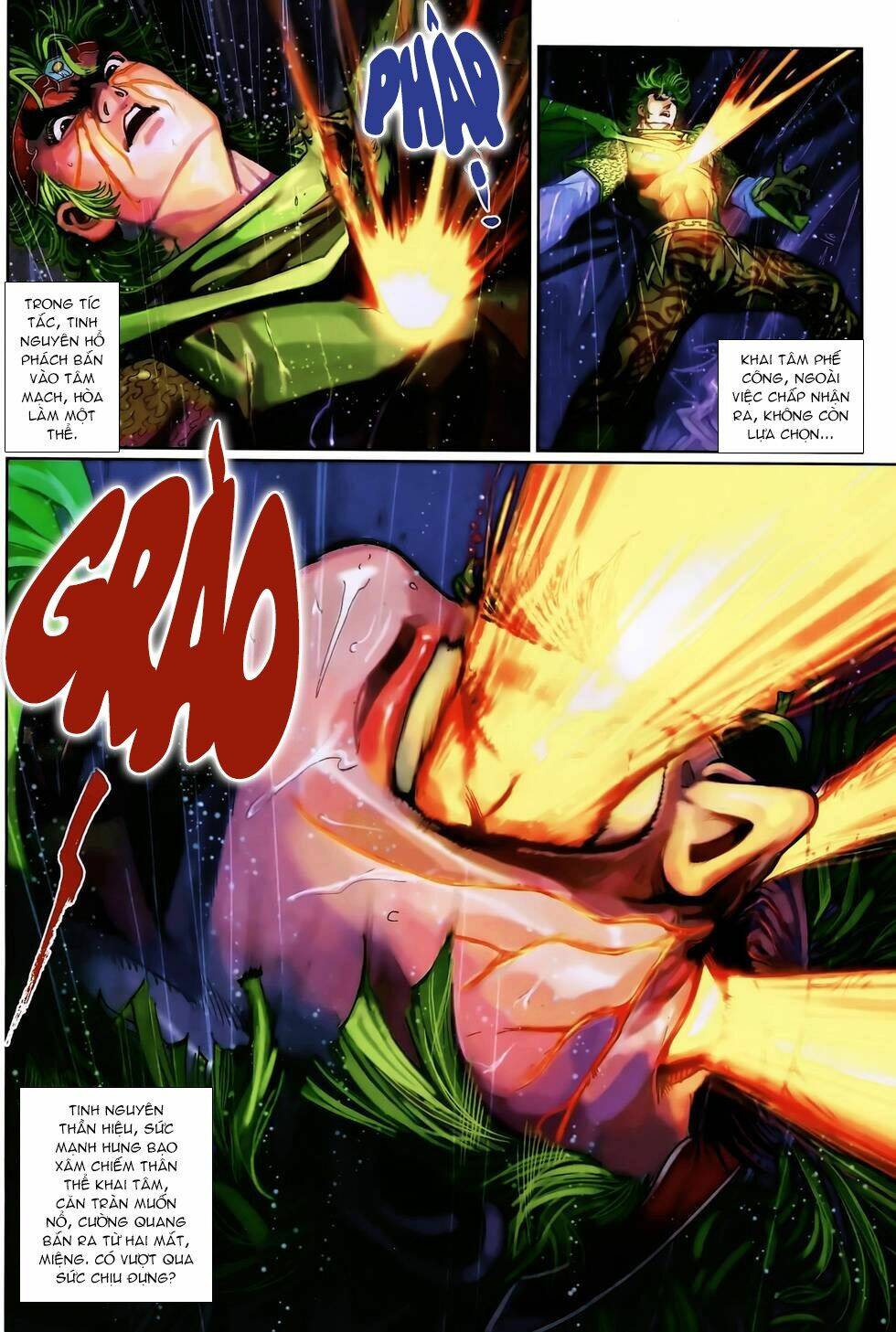 thần binh huyền kỳ 3+3.5 chapter 139 10