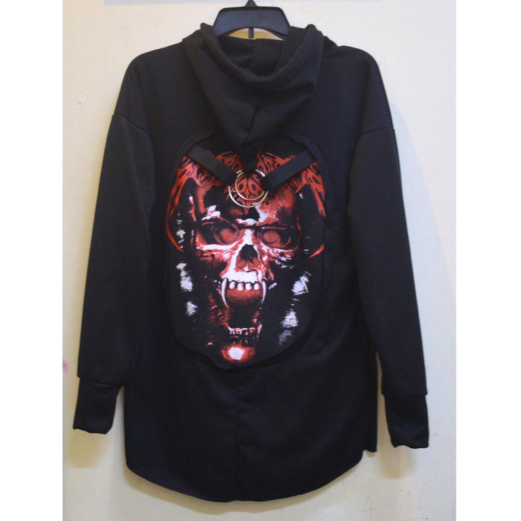 Áo hoodie nam nữ form rộng DEVIL HALLOWEEN