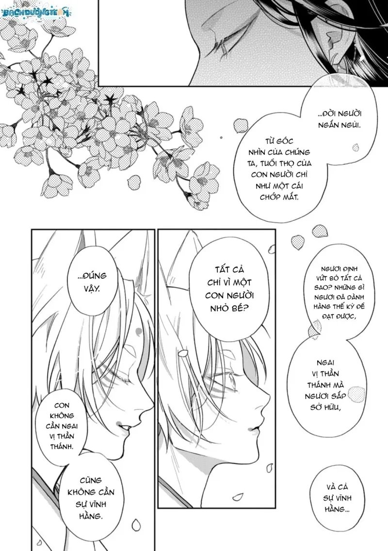 đặc ân của yêu hồ chapter 7 28