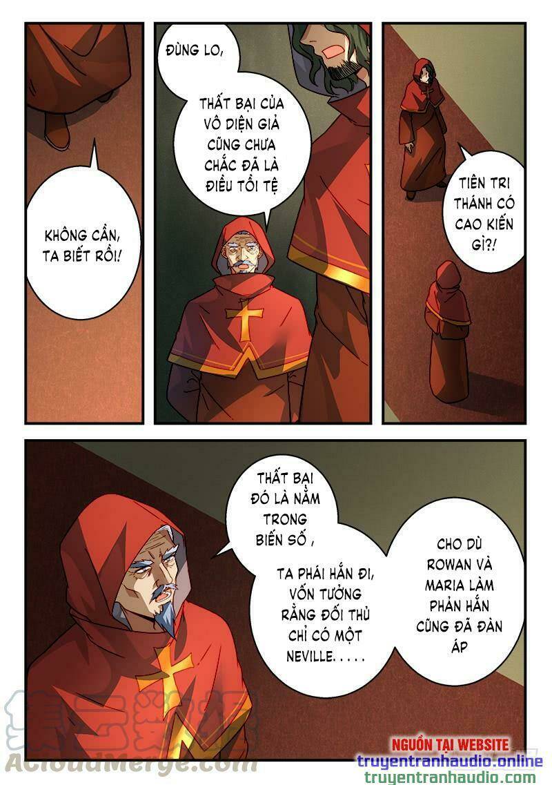 trước kia có tòa linh kiếm sơn chapter 506 12