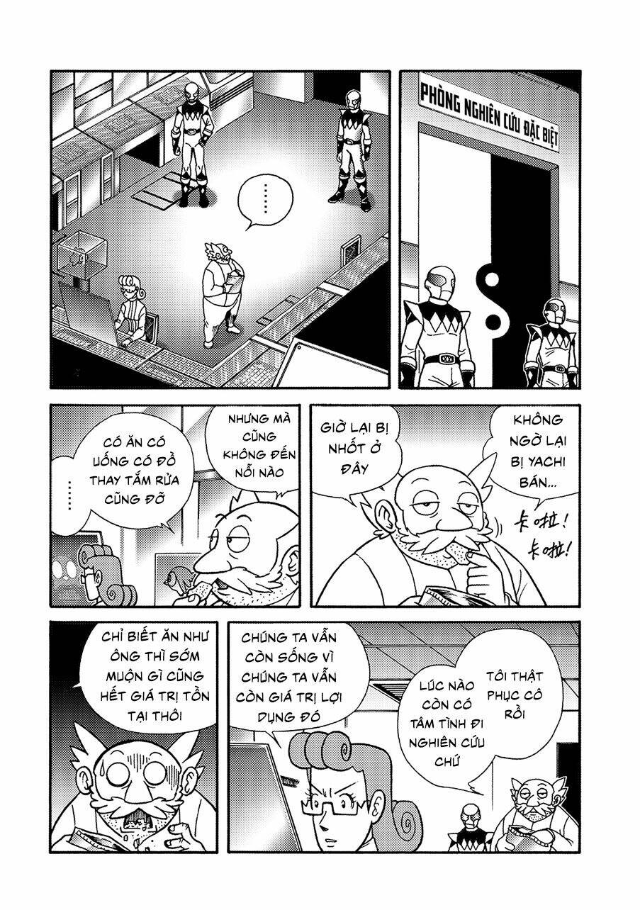 Hiệp Sĩ Giấy A chapter 10.2 3