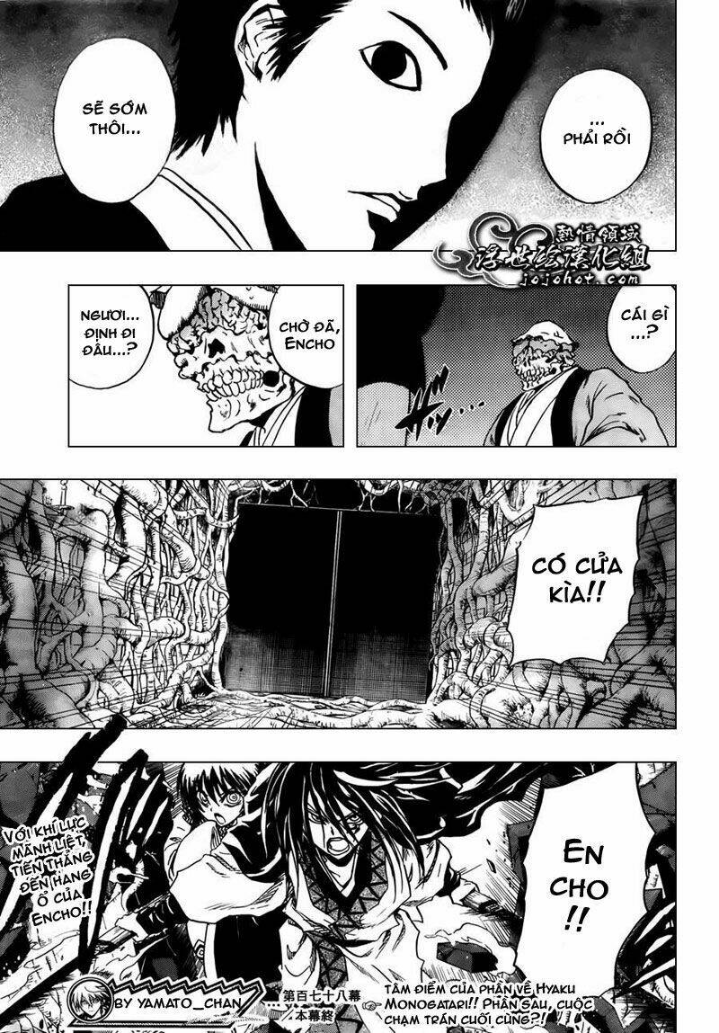 bách quỷ dạ hành chapter 178 19