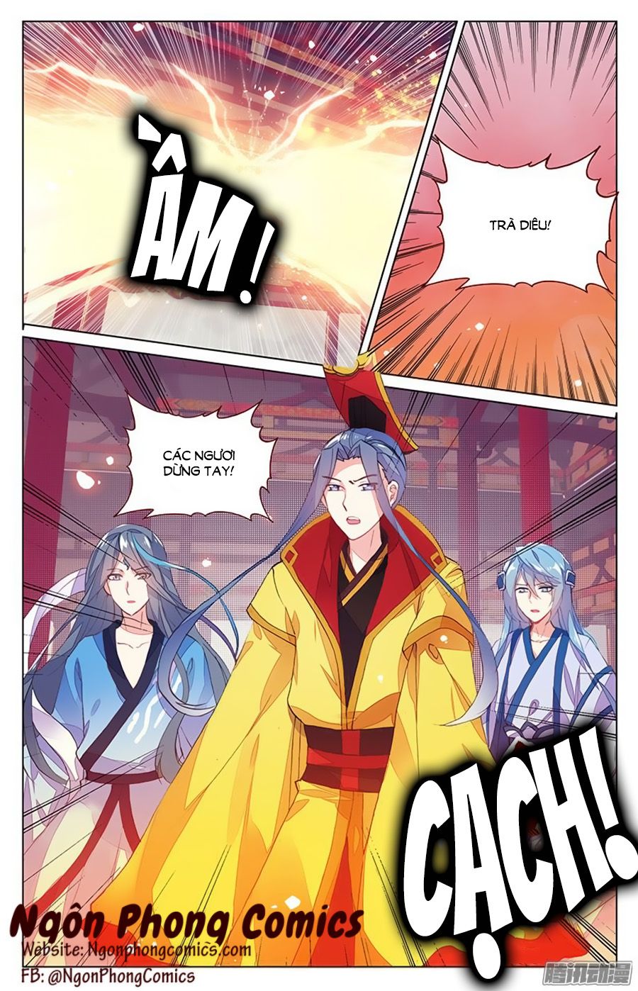 Hương Mật Trầm Trầm chapter 75 - Trang 6