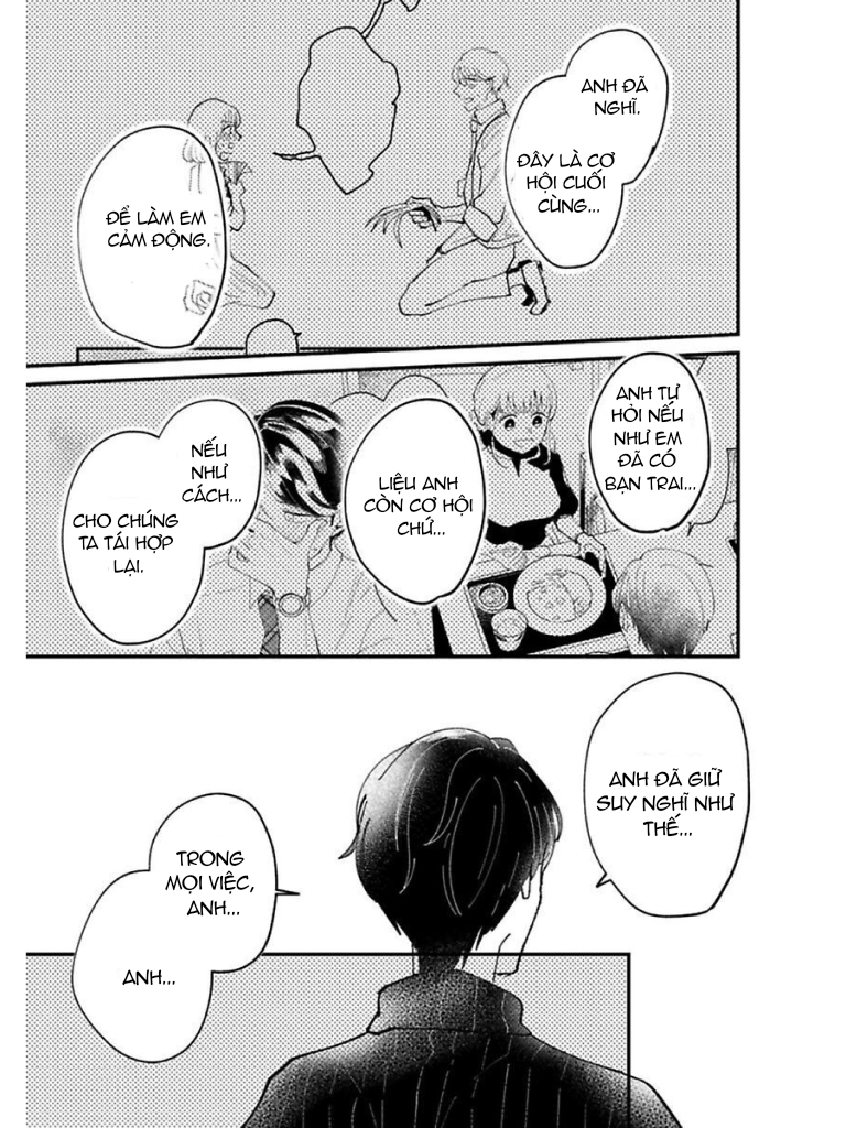 tiền bối à, hãy ăn em đi chapter 10.1 19