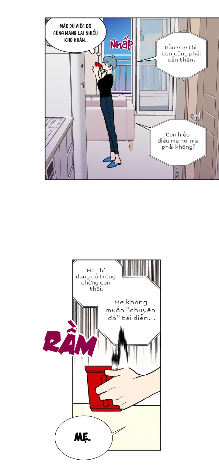 Mối Quan Hệ Bí Mật Giữa Chúng Ta chapter 2 - Trang 14