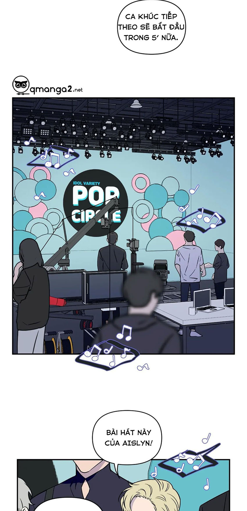 hậu trường lãng mạn chapter 6 12