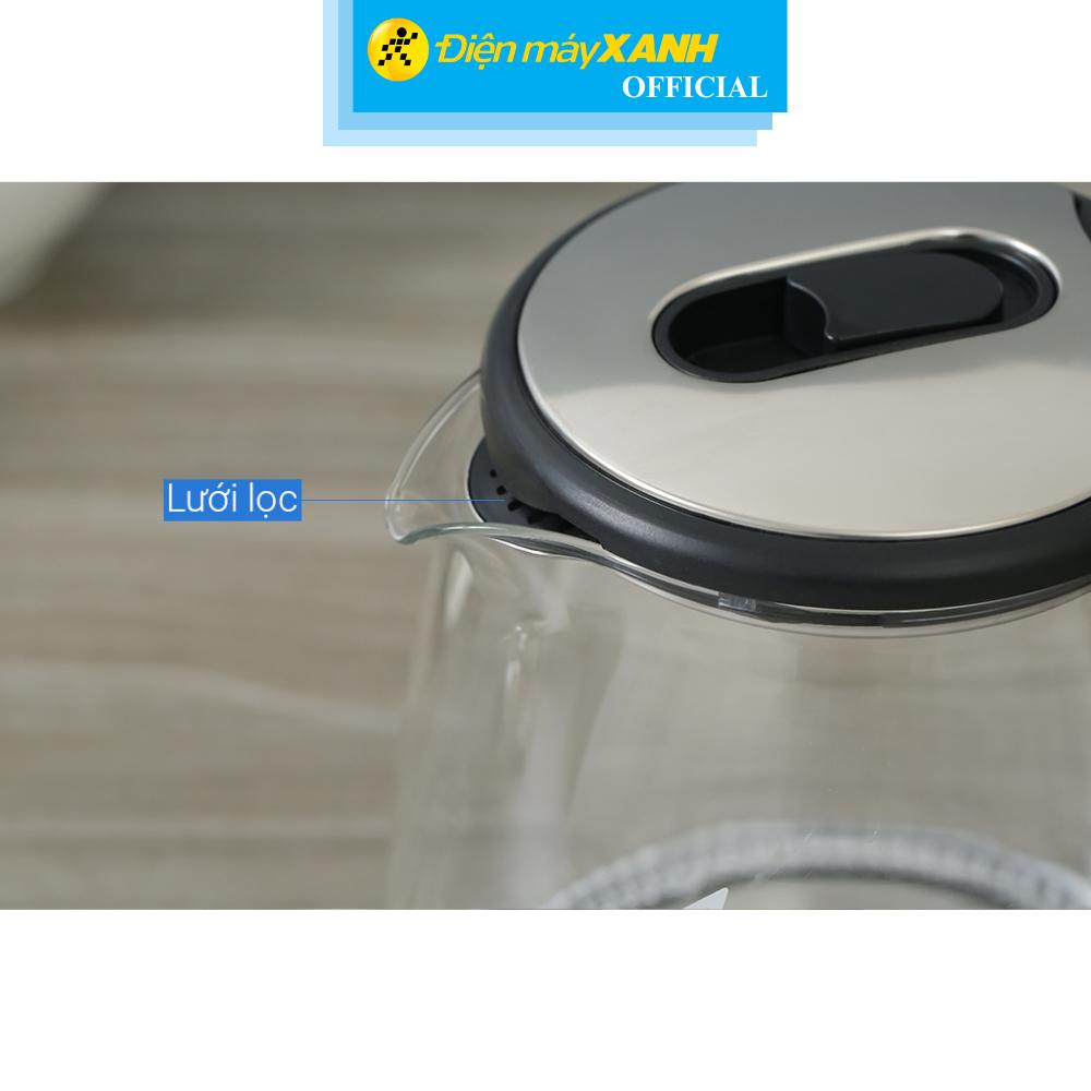 Bình đun siêu tốc AVA 1.8 lít EK2607G - Hàng Chính Hãng