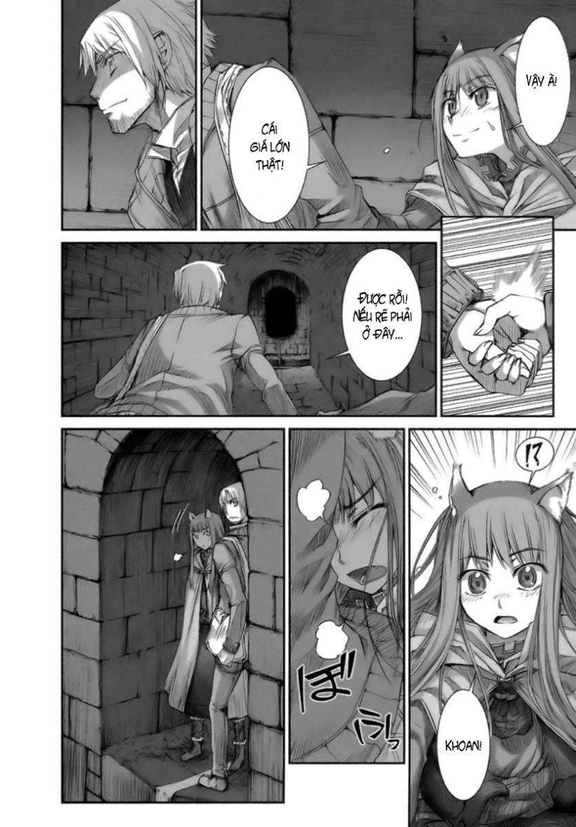 ookami to koushinryou chapter 13 14