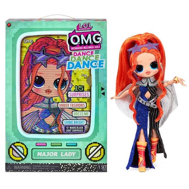 Cô nàng thời trang OMG Dance chuyển động & phát sáng trong đêm