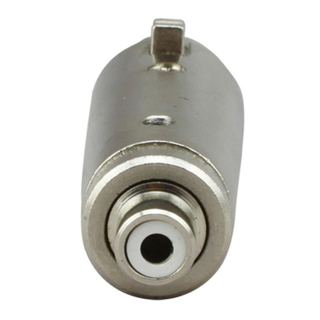 RCA Female To 3-Pin XLR Female Audio Cable Adapter Converter Mixer Connector