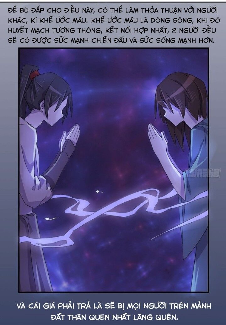huyết mực sơn hà chapter 11.3 14
