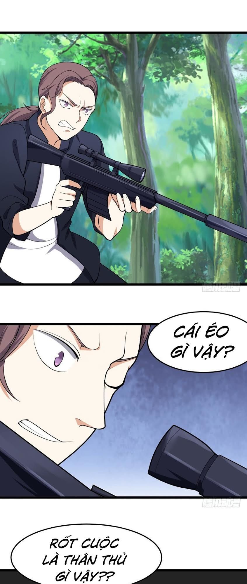 tên bảo vệ này có chút tà chapter 3 21