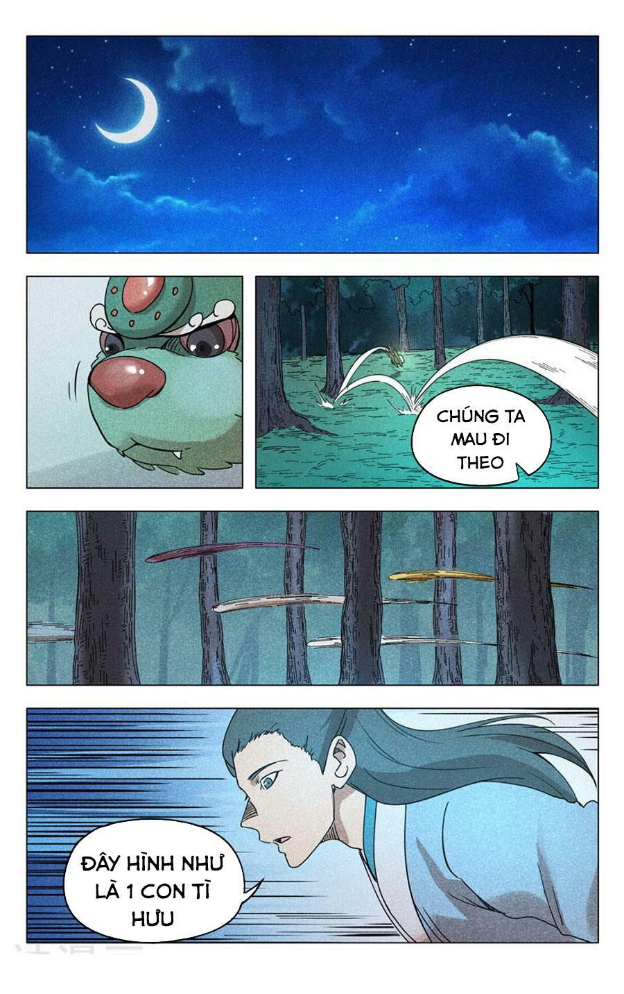vạn giới tiên trung chapter 261 7