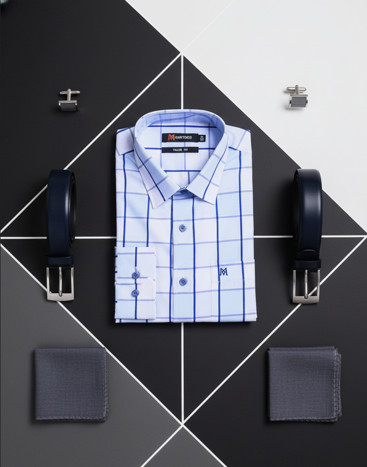 Áo sơ mi nam Khatoco sale 374k ( giá tem 468k)