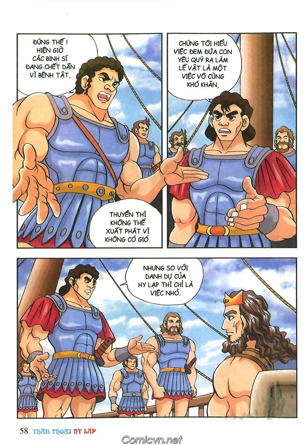 thần thoại hy lạp màu chapter 53 22