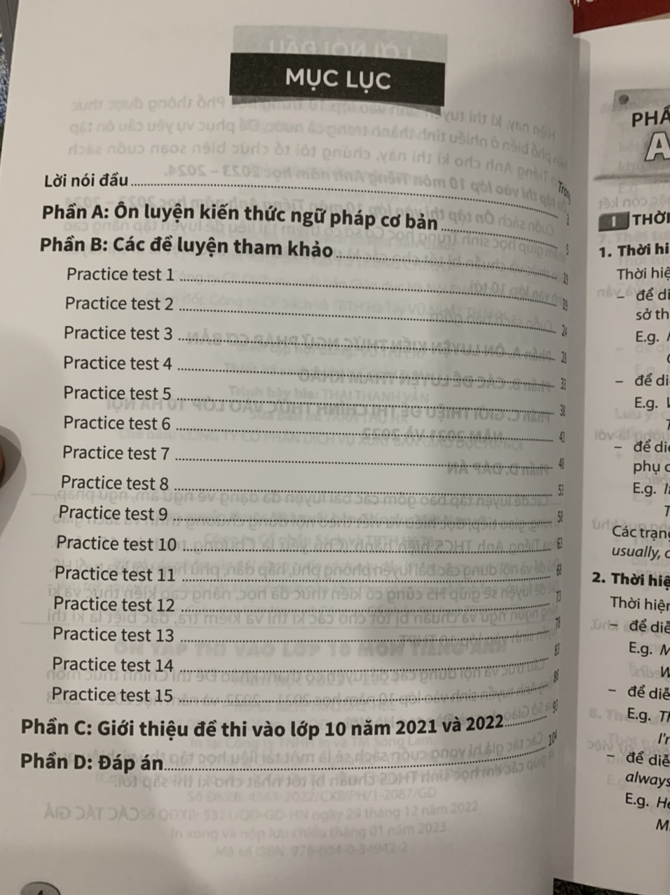 Combo ôn thi vào lớp 10 Toán - Văn -Anh năm học 2023-2024