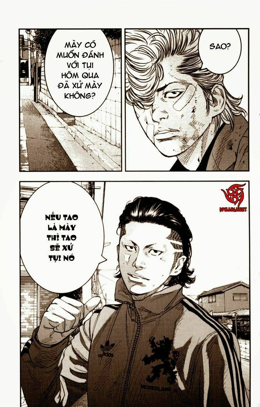 crows zero 2 suzuran x housen chapter 9 27