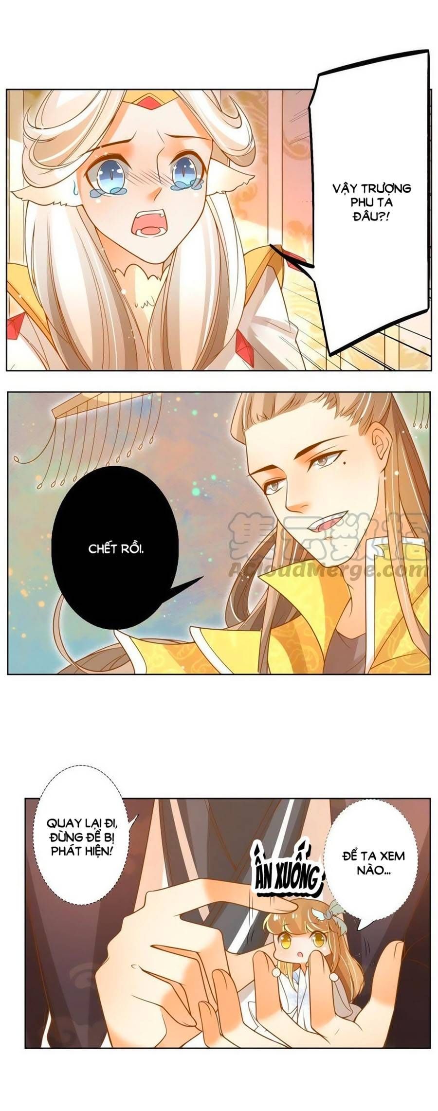 thanh khâu nữ đế: phu quân muốn tạo phản chapter 94 3