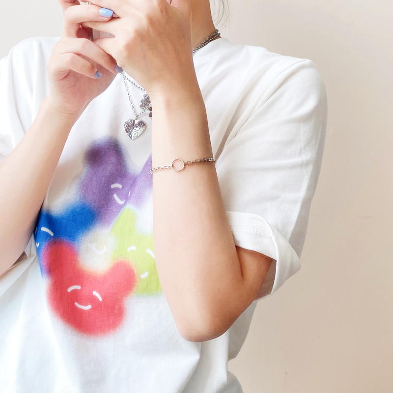 Vòng tay lắc tay unisex thời trang Hàn Quốc