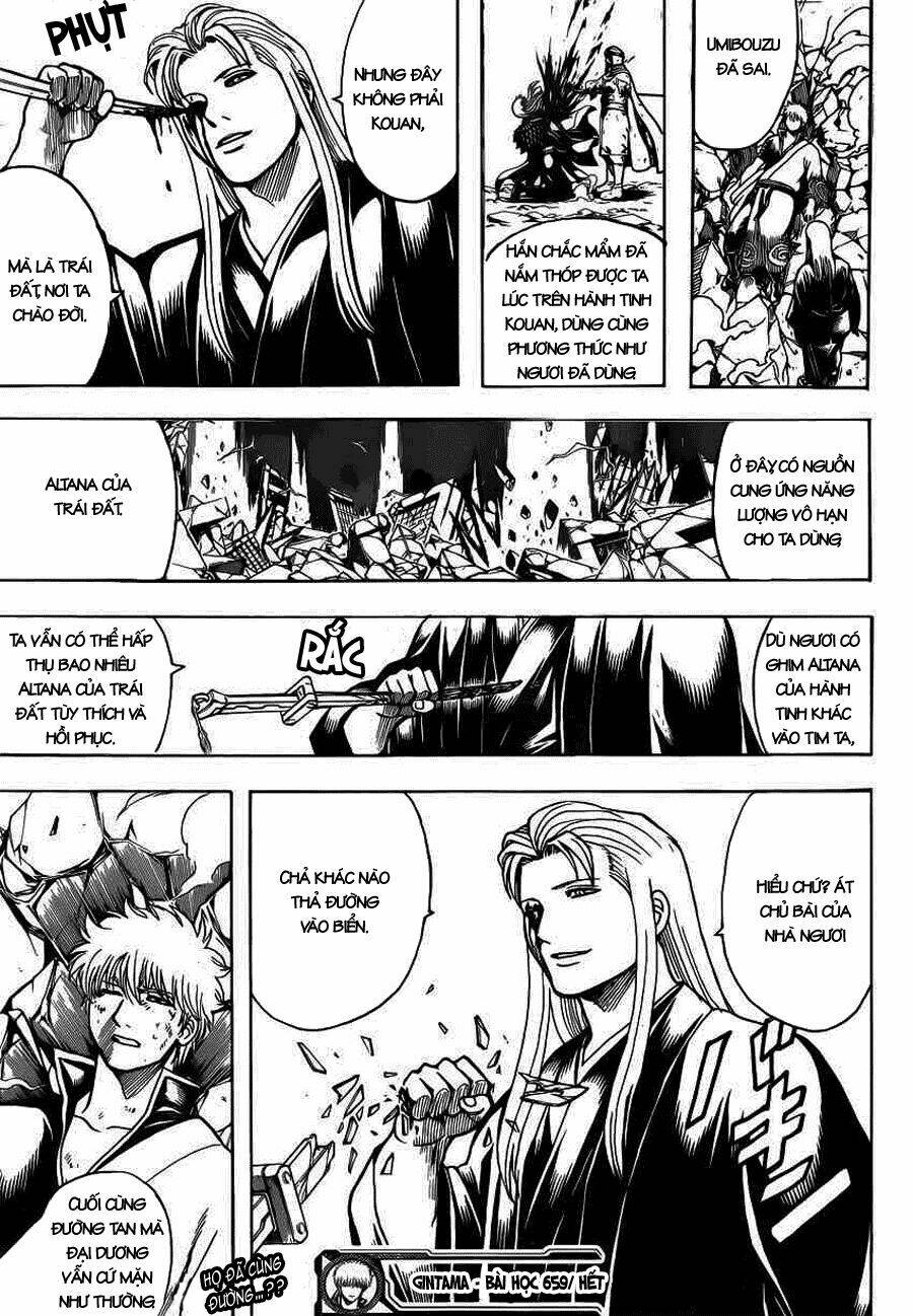 gintama - linh hồn bạc chapter 659 19