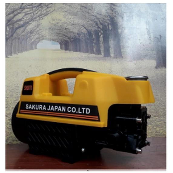 Máy rửa xe sakuza 2500w máy rửa xe và bình xà phòng