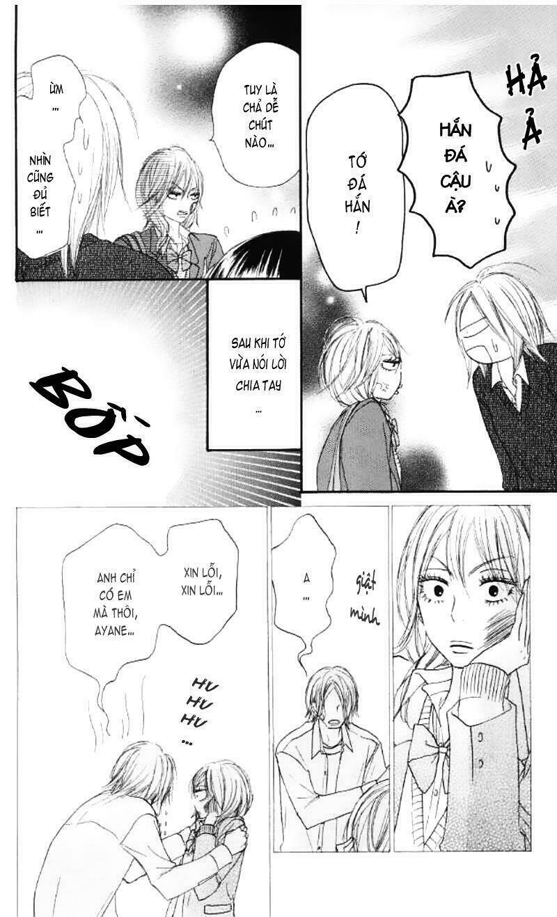 anh đã cho em biết bao thứ đầu tiên chapter 20 10