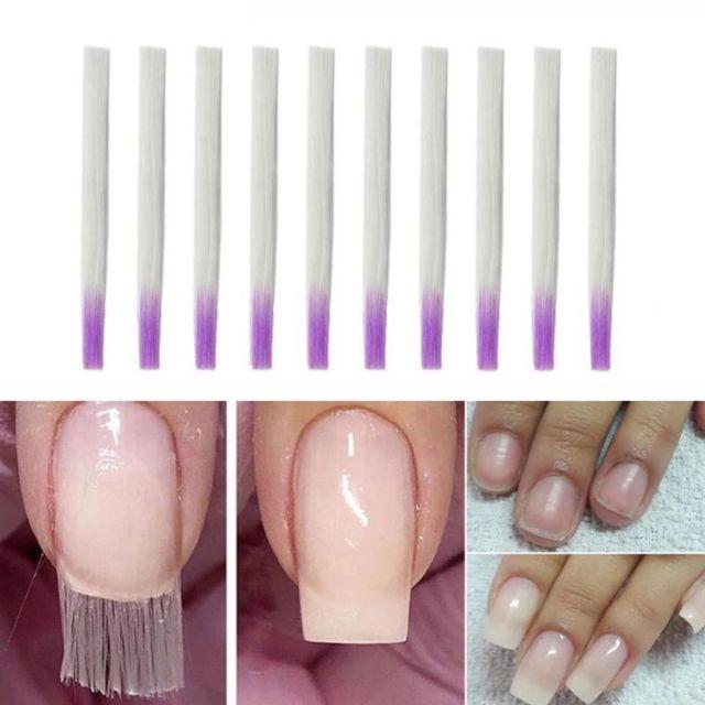 Móng sợi sản phẩm mới của ngành nail 2019. Dễ làm sợi móng mềm dẻo