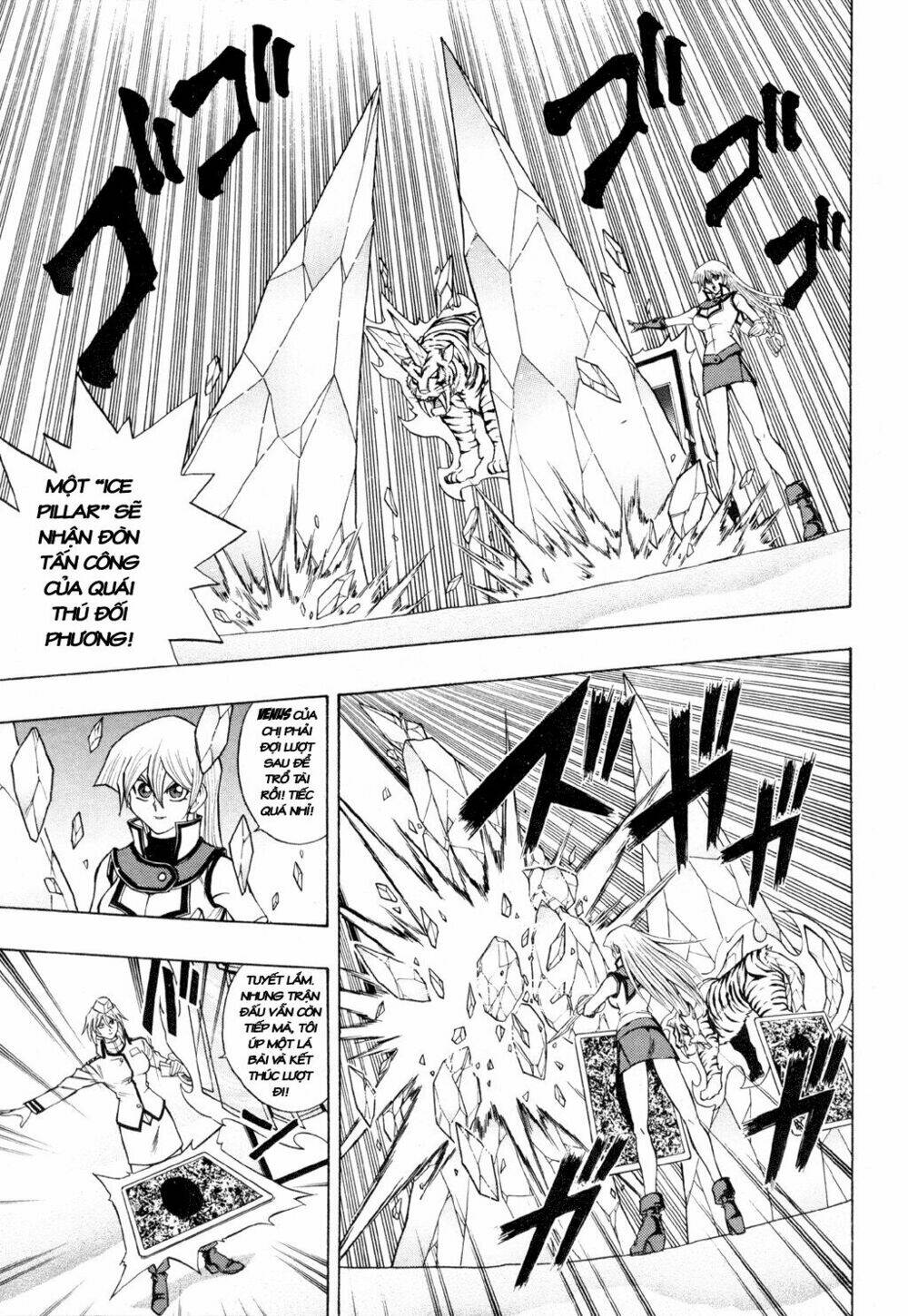 vua trò chơi - gx chapter 19 5