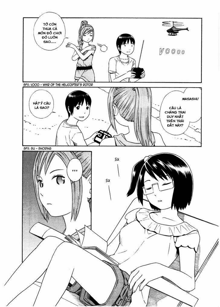 chikyuu no houkago chapter 25 9