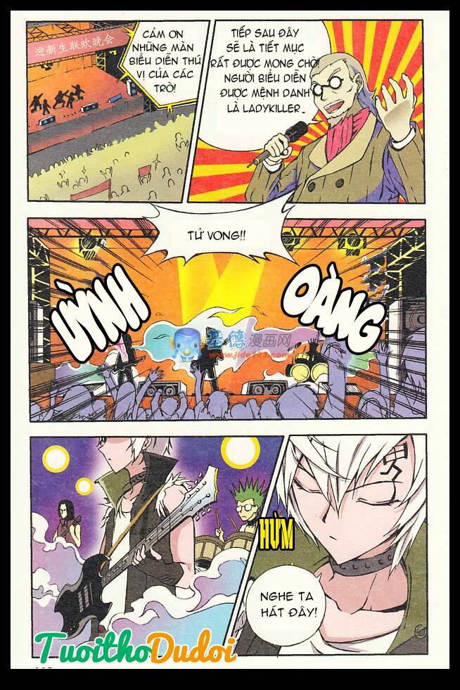 a sa chuyên dụng chapter 10 14