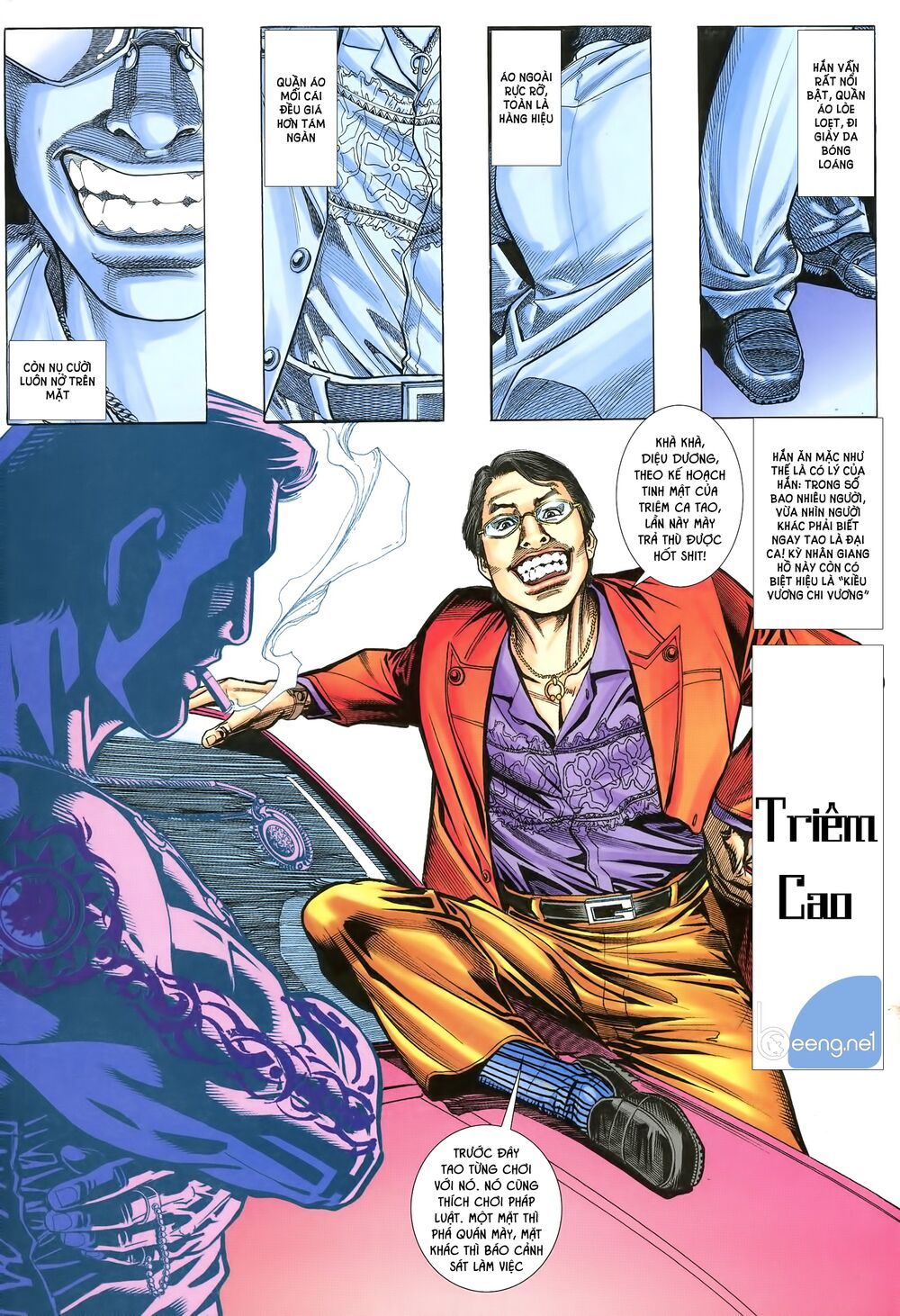 diệu võ dương oai chapter 14 4