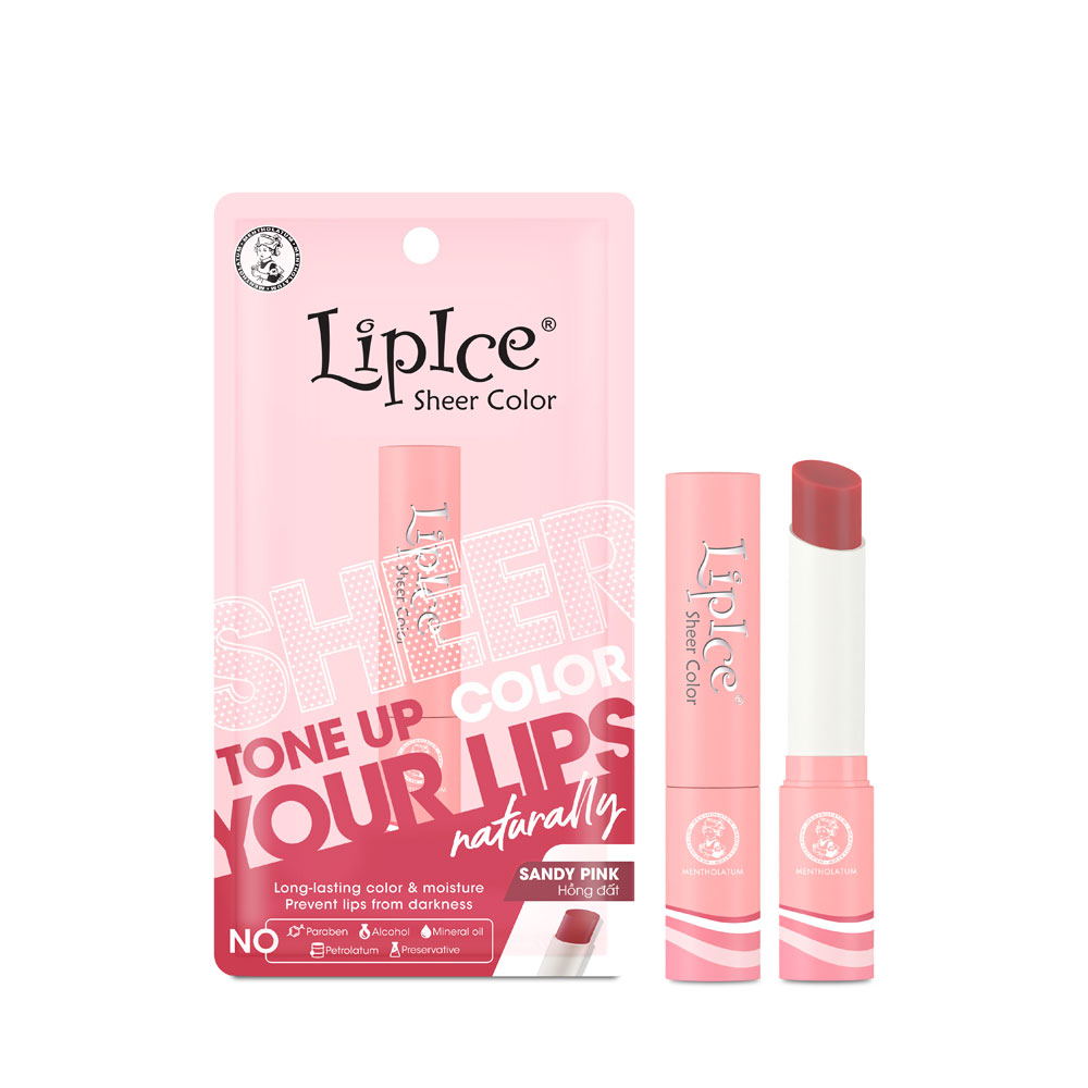 Son dưỡng có màu hiệu chỉnh sắc môi Lipice Sheer Color