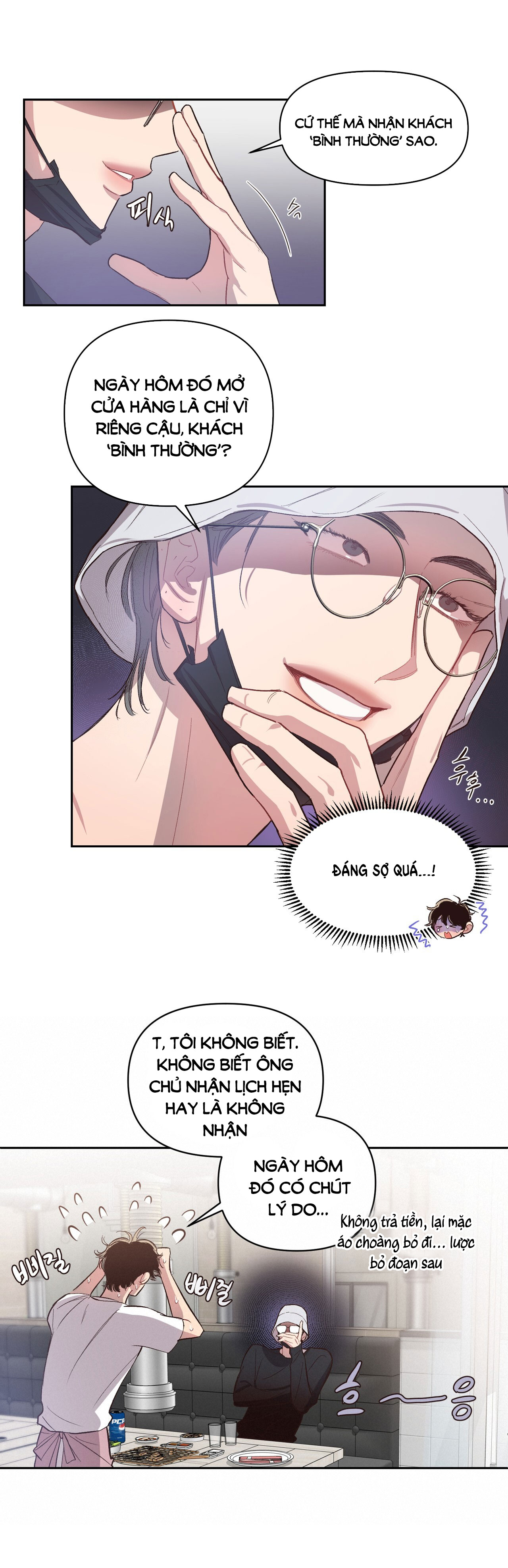 Điều Bí Mật Dưới Mái Tóc chapter 22.1 - Trang 10