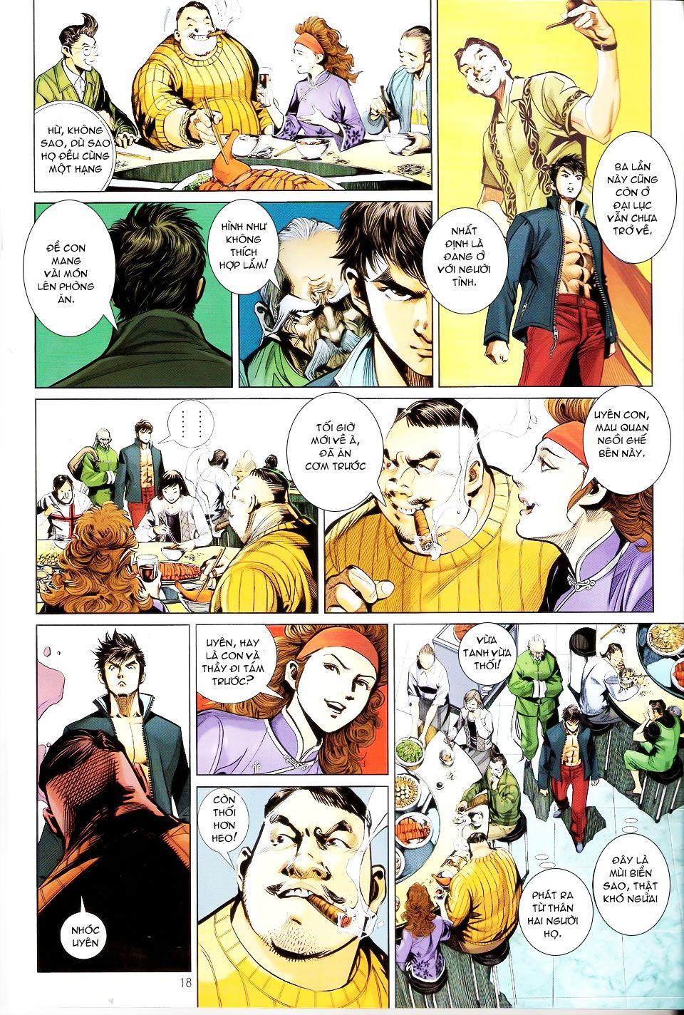 kungfu (công phu) chapter 13 18