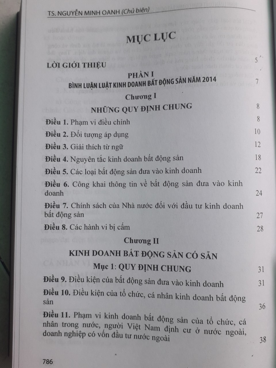 Bình Luận Luật Kinh Doanh Bất Động Sản năm 2014 Và Các Văn Bản Hướng Dẫn Thi Hành