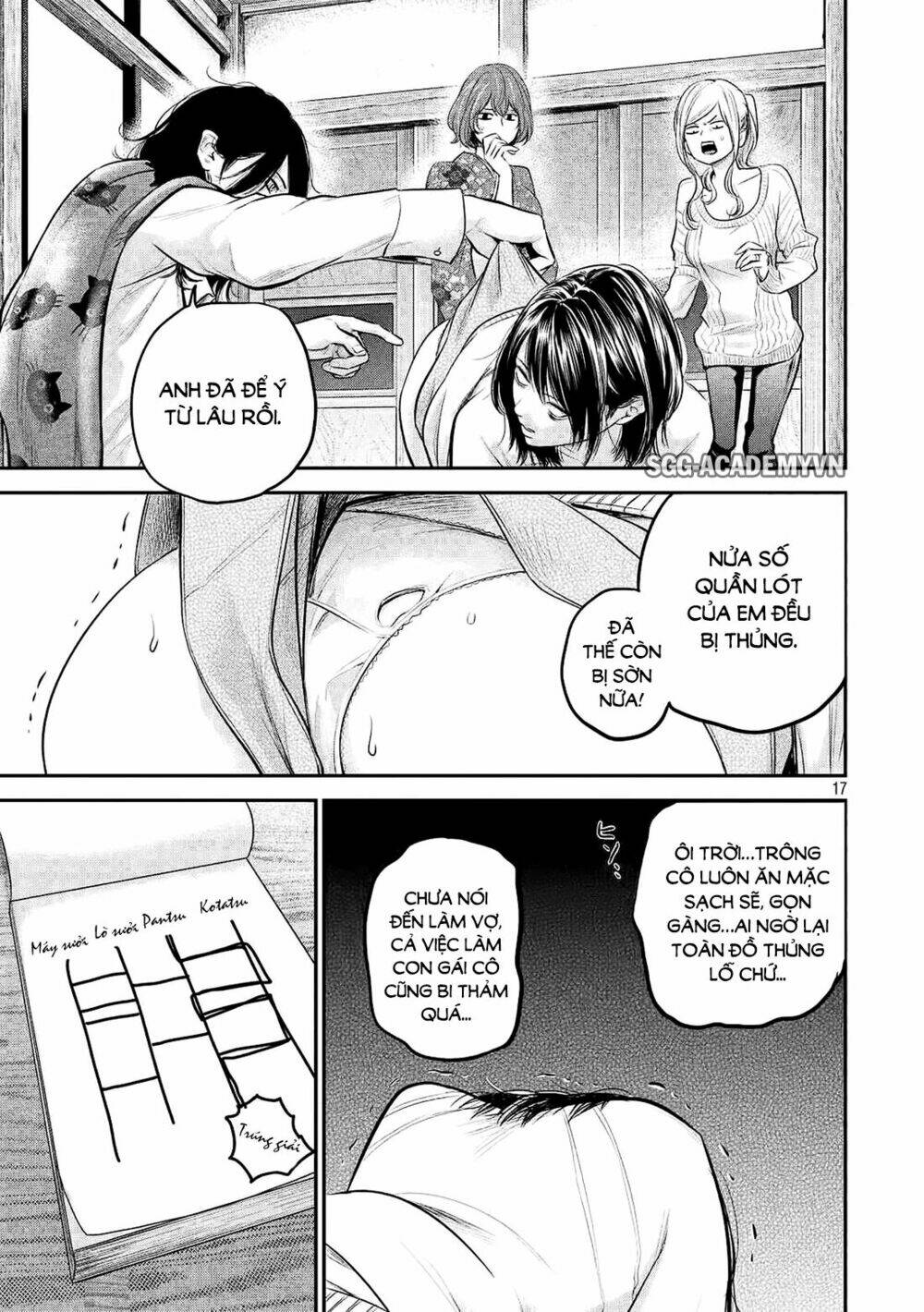 đạo luật nhiều vợ chapter 64 18