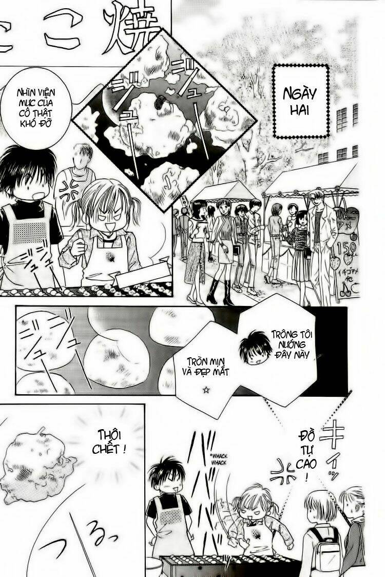 venus in love - trái tim thầm mến chapter 20 22