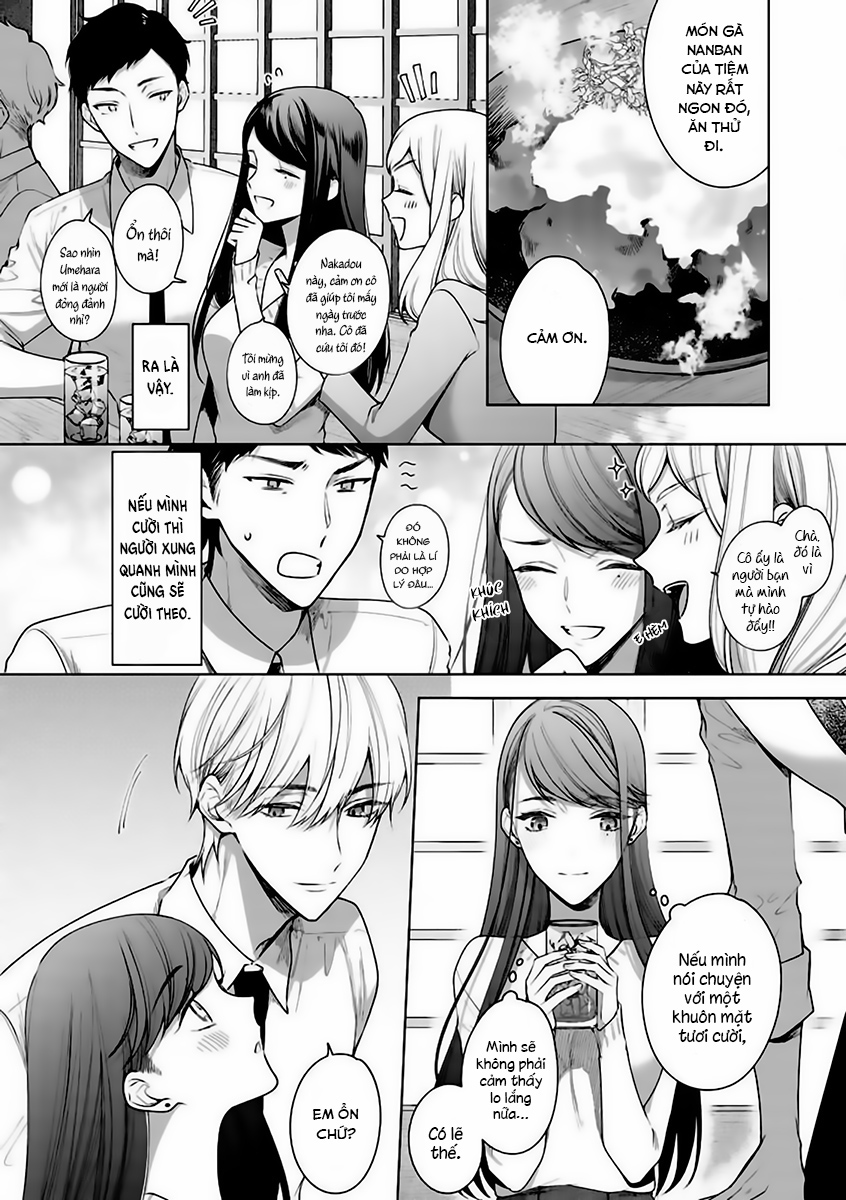 ôm em đi tachibana-kun! người tình đầu tiên của tôi lại là tên đồng nghiệp đẹp mã đó ư? chapter 3.1 11