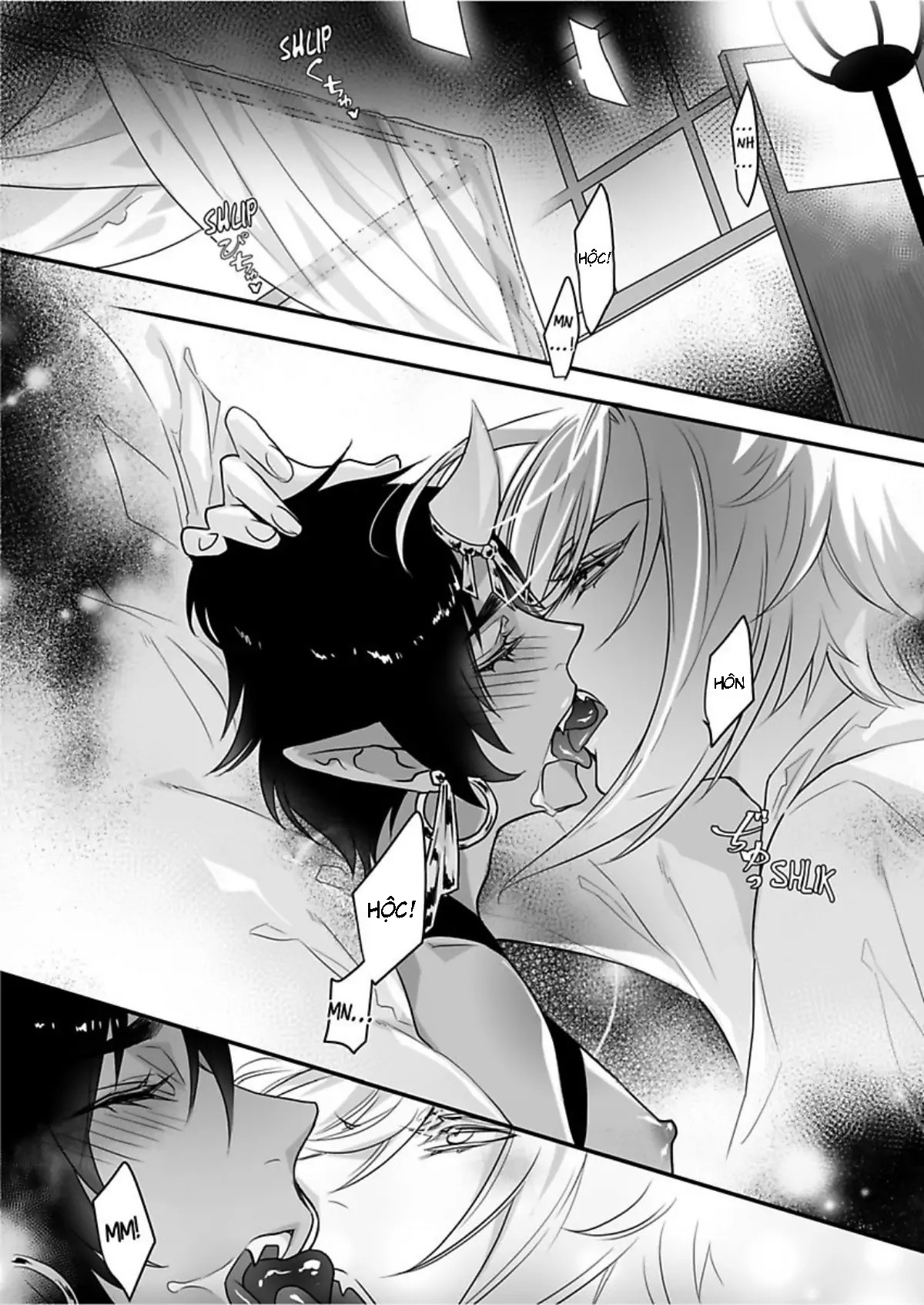 yêu quái nghịch ngợm phải phạt kiểu doggy chapter 0 13