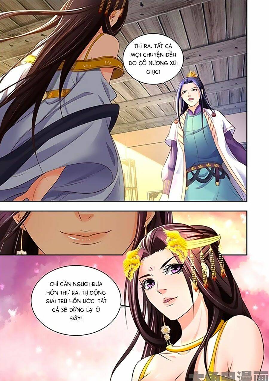 trạch thiên ký chapter 33.1 2