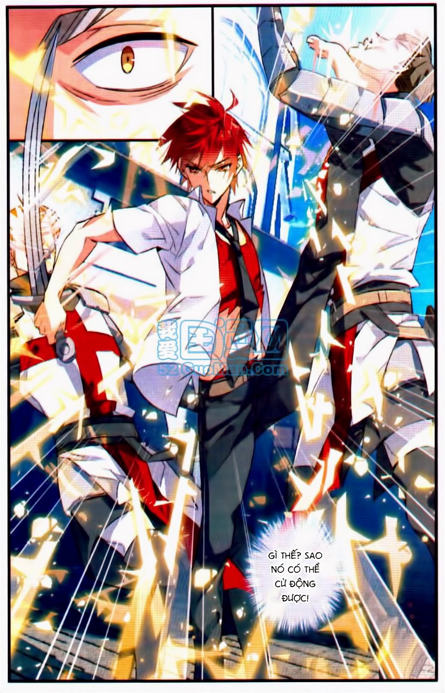 nữ nhân dũng cảm chapter 5 13