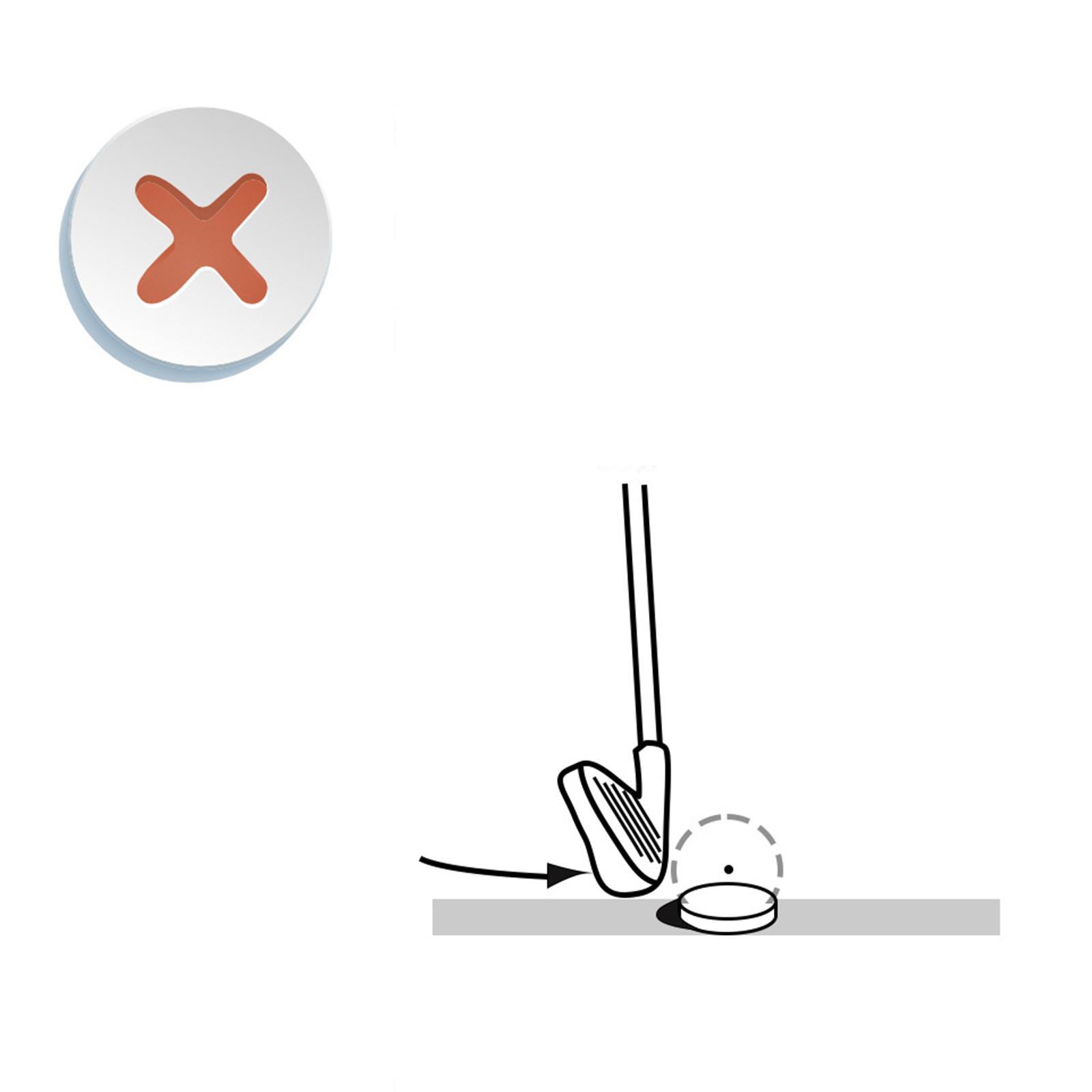 6x Golf Practice Ball Soft Sports Golf Balls Golf Swing Trainer for Putting Practice Driving Range Golf Equipment Men Women Golfer Gift